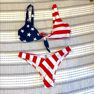 Zaful bikini American Flag🇺🇸